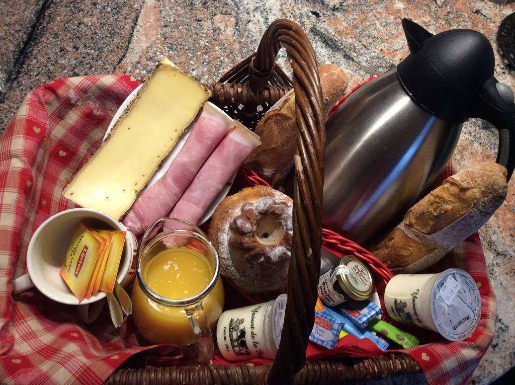 Gites De Charme Chez Christine Ottrott Esterno foto
