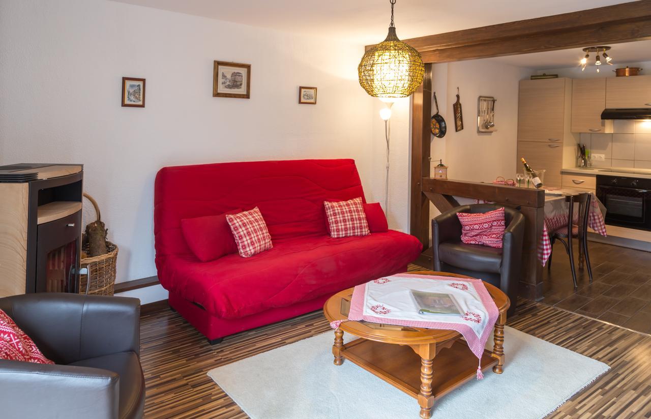 Gites De Charme Chez Christine Ottrott Esterno foto