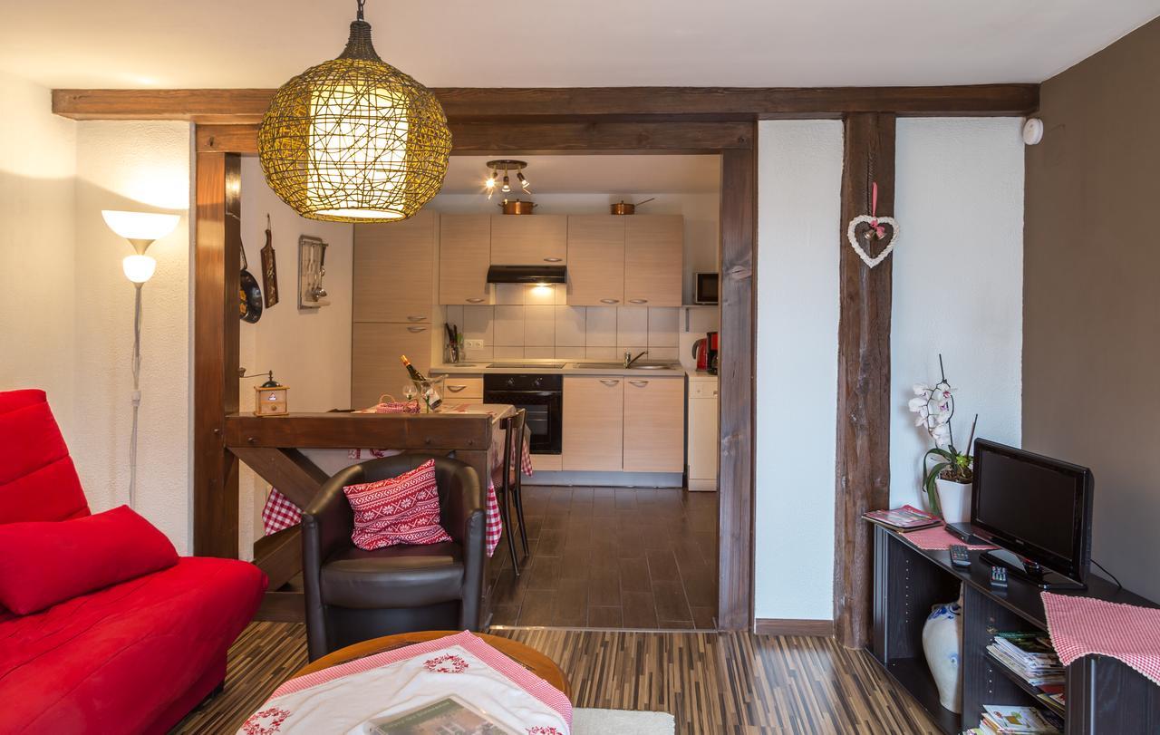 Gites De Charme Chez Christine Ottrott Esterno foto